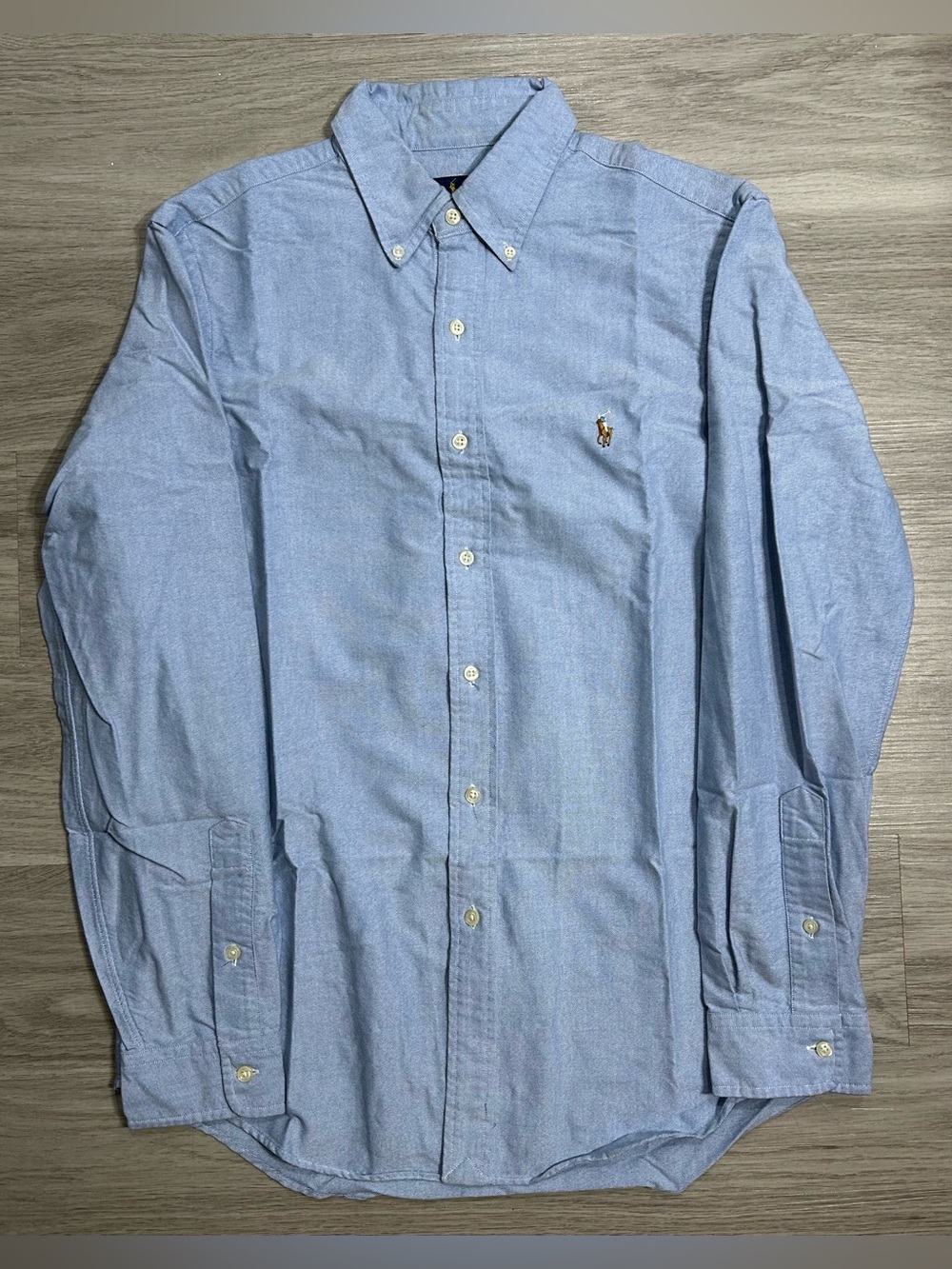 Polo Ralph Lauren Light Blue Oxford Button-Down Shirt
